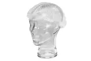 Medicom Bouffant Clip Cap Hair Net 53cm White 1000/ctn