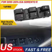 Master Power Window Door Switch Fit for Kia Sorento 2.4L 3.3L 3.5L 93570-2P100VA (for: Kia)