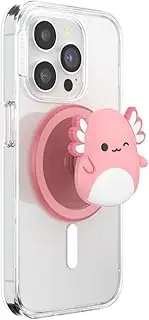 PopSockets Round Phone Grip Compatible with MagSafe, Adapter Ring Included, Phone Holder, Wireless Charging Compatible - PopOut Squishmallows Archie