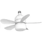 Modern Ceiling Fan with Lights Remote Control Silent Ceiling Fans for Bedroom AU
