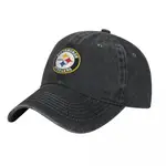 NFL PITTSBURGH STEELERS 成人復古牛仔布飾面可調節棒球帽