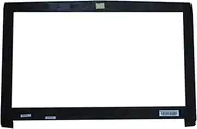 New Compatible for MSI GV62 7RC MS-16JD 7RD MS-16J9 E2P-6J3A612-P89 GV62 8RC/8RD/8RE Rear Lid TOP Case Laptop LCD Back Cove/LCD Bezel Cover (Color : B Shell)