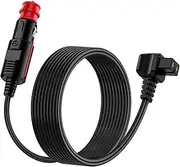 12V/24V 2m DC Power Cord Cigarette Lighter Plug Fridge Adaptor for Setpower JoyTutus Dometic Ausranvik Aspenora AstroAI Kalamera Alpicool ARB ICECO Waeco Car Refrigerator Freezer DC Power Cable