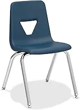 Lorell Stacking Student Chair, 18"