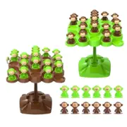 Monkey Balance Tree Concentration Balance Training Toy – New - Brown Monkeys