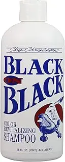 Chris Christensen Black on Black Shampoo 16-Ounce