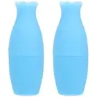 Portable Silicone Face Eye Handheld Facial Silicone Ice Roller Beauty Ice Roller