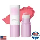 Soft Face Blush Stick, Matte Natural Long Lasting Blush for a Flawless Finish