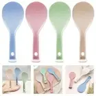 Standing Rice Spoons Heat-resistant Rice Scooper Rice Spatula Household