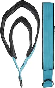 Mipcase 2pcs High Elastic Yoga Straps for Flexibility and Strength Training Portable Fitness Bands for Stretching Exercises for and Home Workouts