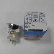 OSRAM 64617 12V75W G5.3-4.8 MR11 Dental Light Curing Bulb Flat Foot Dental Lamp