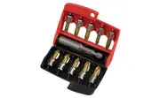 Sidchrome SCMT29800 - Torsion Bit Set - 10 Piece