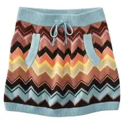 Missoni for Target Girls' Sweater Mini Skirt Adjustable Waist Drawstring S L NWT