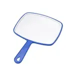 Handheld Mirror Compact Eco-friendly Home Salon Travel Cosmetic Mirror Pvc