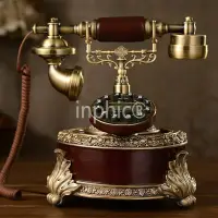 在飛比找Yahoo!奇摩拍賣優惠-INPHIC-歐式電話機 美式電話機 高檔電話機古典電話機 