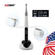 Reciprocating Dental 16:1 Cordless LED Endo Motor Contra Angle Root Canal Device