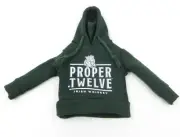 Proper Twelve Irish Whiskey by Conor McGregor Bottle Hoodie Green