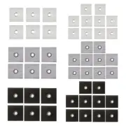 Easy Install Awning Piping Eyelets Hooks for Caravans Sunshade Easy Slide Track