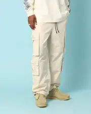 [CARRE] Carré Boonie Cargo Jogger Off White - Size S S Off White