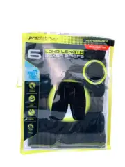 AND1® Men's Pro Platinum LONG LEG Boxer Briefs, 6 Pack, 9" NEW!!!!!