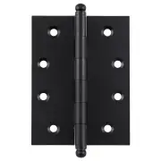 7.5x10cm Loose Pin Hinge, Matte Black