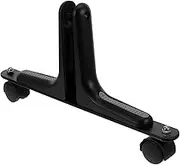 LAPYAPPE Divider Stand Panel Feet Bracket with Wheels Lightweight Screen Partition Holder for Folding Screens Door Partitions and Dividers