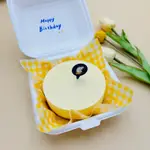 4吋純蛋糕| 重乳酪蛋糕 生日蛋糕 手繪蛋糕  情人節 紀念日