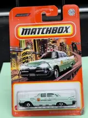 Matchbox '59 Dodge Coronet Police Car 71/100 National Parks 1:64 Scale
