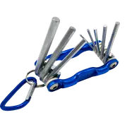 8 Piece Folding Allen Hex Key Wrench Tool