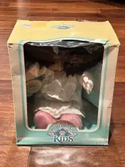 Vintage Coleco 3900 1987 Cabbage Patch Kids Doll Alana Amy Certificate Box RARE