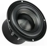 JINGERL 1pcs 4 Inch Bass Speaker 4 Ohm 8 Ohm 40W Portable Audio Subwoofer Speaker HiFi Stereo Home Theater Louspeakers DIY (Color : 1, Size : 8ohm)