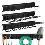 48 Inches Garage Tool Storage Rack, Garage Garden Storage Organizer Wall Moun...