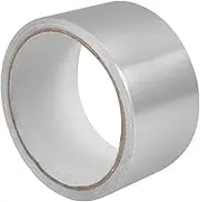 Self-Adhesive Caulking Tape Aluminum Foil Tape Heat Resistant Self-Adhesive Strip Waterproof Caulking Tape for Kitchen Gaps Sealing
