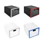 Lockable Box storage Case Multipurpose Compact Organizer Locking Container Lock