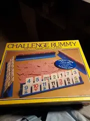 Vintage Whitman Challenge Rummy Tile Game Family Group Party BRAND NEW SEALED