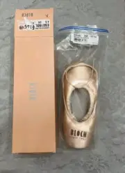 New Bloch European Balance Pointe Shoe SIZE 4.5 XX
