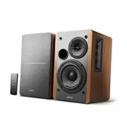 R1280T Powered Bookshelf Speakers - 2.0 Stereo Active Near Field Monitors -