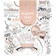 Happy Way Vegan Protein Powder Vanilla 2kg