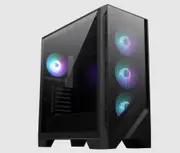 MSI MAG FORGE 321R AIRFLOW Micro ATX Case, 2x USB 3.2, 1x Mic-in / Audio-out, 1x LED, 1x 2.5', 2x 2.5'/3.5', Micro ATX / Mini ITX