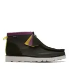 Clarks Wallabee 2.0 Gore-Tex GTX Mens Green Suede Chukkas Boots Size 8,9,9.5,11