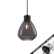 Snap Lighting Tulip Wine Glass Downlight to Pendant Light Conversion Kit Black