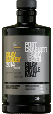 Port Charlotte Port Charlotte Islay Barley 2014 Peated Single Malt Whisky 700ml