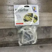NEW! 2011 Yaktrax WINTERTRAX Spikeless Ultralight Easy to use ONE SIZE FITS MOST