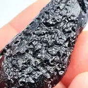 Anda Skin Museum Grade Indochinite Tektite (47g) Meteorite Rare Collectible