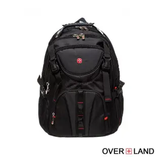 【OverLand】美式十字軍 - 率性雙拉鍊後背包(25721)