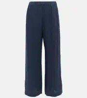 [Velvet] Velvet Lola linen pants AU 16 blue