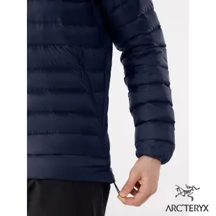 【Arcteryx 始祖鳥】男 Cerium LT 羽絨 外套(流動藍)