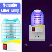 Indoor LED Electric Mosquito Fly Bug Insect Trap Zapper Hot Night Lamp P6V8