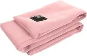 [MOBUTOFU] Heating Scarf Heating Neck Shawl Neck Heating Pad USB Heat Shawl Bandana Scarf Warm Shawl USB Heating Pad Winter Scarf Plush Shawl Heated Scarf Pink -friendly Fabric