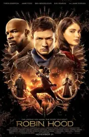 ROBIN HOOD MOVIE POSTER 2 Sided ORIGINAL FINAL 27x40 TARON EGERTON JAMIE FOXX